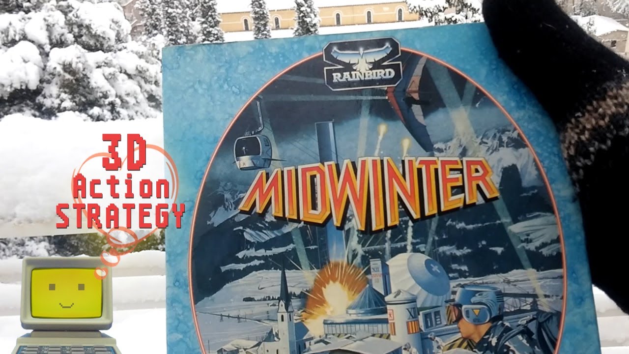 Midwinter - Atari ST: Unboxing, Review, Comparison with the Amiga & PC ...