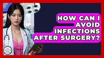 How Can I Avoid Infections After Surgery? - The Operating Table