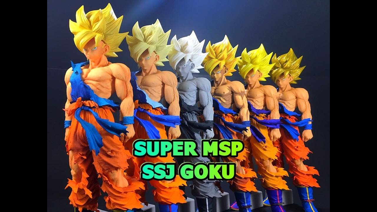 Goku Super Saiyan (01/06) - Super Saiyanz