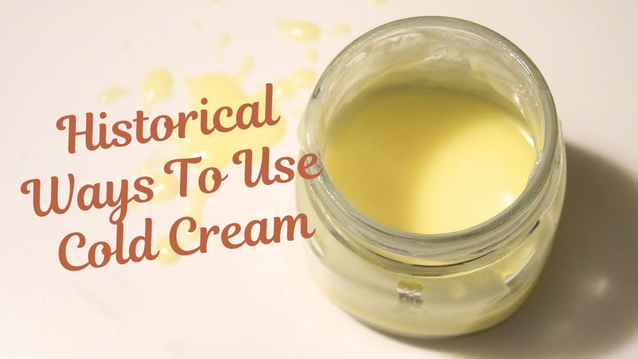 What is Cold Cream for face? & Its Uses