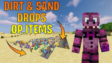 MINECRAFT, BUT DIRT DROPS OP ITEMS SAMSUNG,A3,A5,A6,A7,J2,J5,J7,S5,S6,S7,59,A10,A20,A30,A50,A70