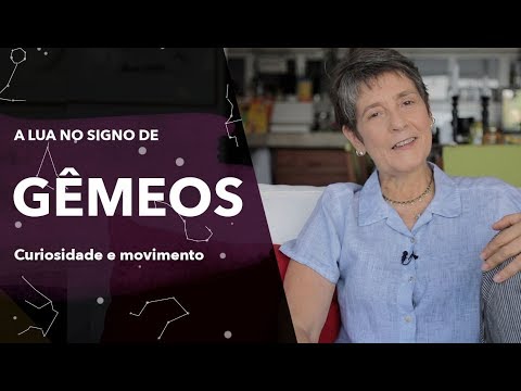 Vídeo: Qual é o signo lunar de Gêmeos?