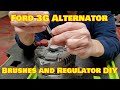 Eight nine garage  ford 3g alternator brushes and regulator diy  ep32