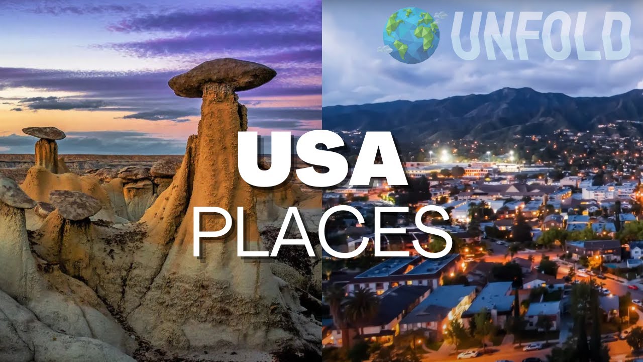 2023 Destinations - Top 10 Best Places in USA (Travel Guide) - YouTube