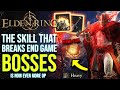 Elden Ring - Truly The Most OP Skill Just Got A Whole Lot Stronger! Elden Ring God of War Build