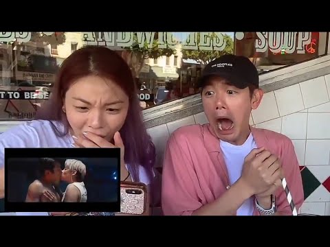 Ailee & Eric Nam React to Amber's Kiss Scene (Other People MV)