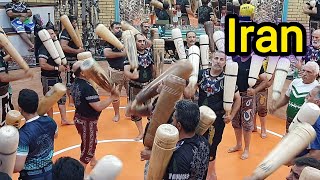 Iran 🇮🇷"Exploring Iran's Secret Warrior Gym | The Ancient Zurkhaneh Tradition" 