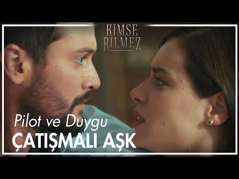 Duygu ve Pilot'un aşkı nasıl filizlendi? | Kimse Bilmez Özel Kolaj