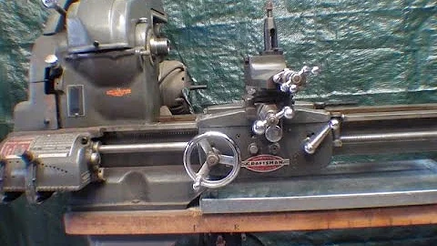 TIPS #331 pt 2 How to Buy an Atlas Craftsman Lathe tubalcain