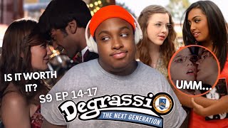Clare Likes Declan?! CHILEEEE 😭 | Degrassi Season 9 Ep 14-17 Reaction