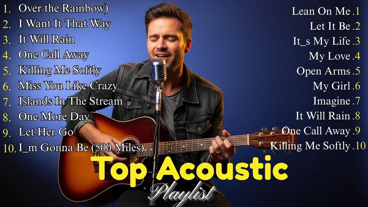 Viral TikTok Love Playlist 🔥🎵 | Chill English Acoustic Songs | Feel Good 2026