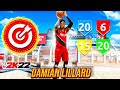 THIS 3PT SLASHING PLAYMAKER BUILD is INSANE w/ CONACT DUNKS + PRO DRIBBLE MOVES NBA 2K22! BEST BUILD