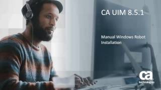 CA UIM Manual Windows Robot Install 8.5.1 screenshot 3