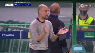 Champions League 15.08.2020 / Highlights NL / Man. City - Lyon