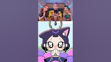 Kpop Demon Hunters Reaction! Save Kitten Zoey / Mystery Claw Machine challenge