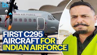 Watch First C295 Aircraft For Indian Air Force In Sight | Exclusive