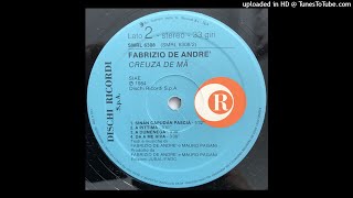 Fabrizio De Andrè- A pittima