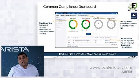 Arista Cognitive Unified Wired/Wireless