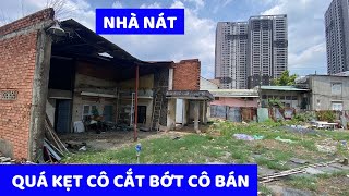 Cô lớn tuổi HẠ GIÁ SÂU để bán căn NHÀ NÁT ở Phạm Văn Đồng Thủ Đức.