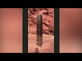 Mysterious monolith discovered in utah desert