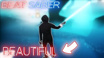 This is the most beautiful map out there! - Somewhere Out There - Beat Saber