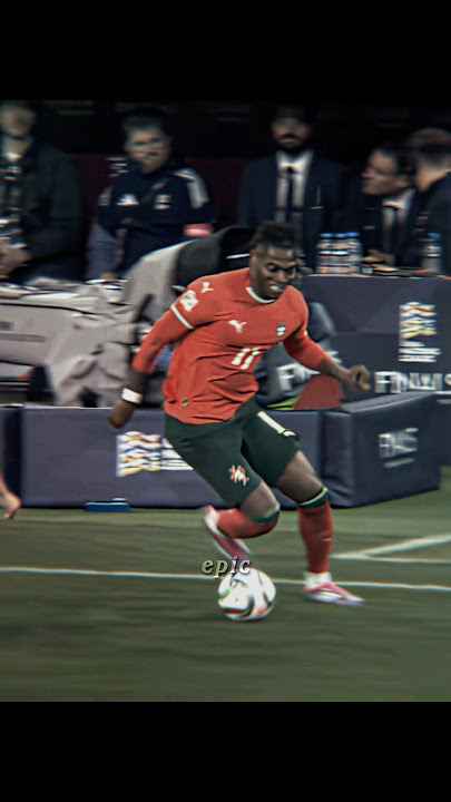 Rafael Leão VS Spain 🥶💀