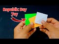 Top 4 paper crafts easy toy  republic day crafts  independence day republicday