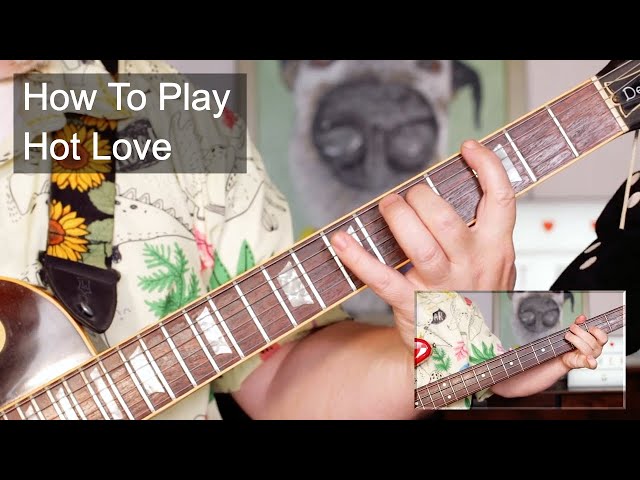 'Hot Love' T. Rex Guitar & Bass Lesson