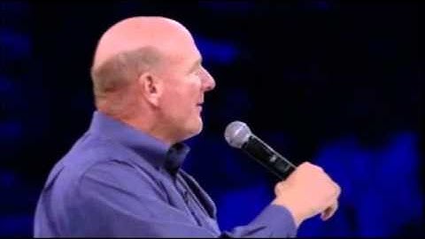 Ballmer WPC 2012