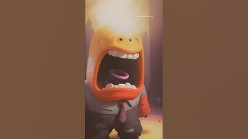 Anger panic attack demon fusion #insideout2