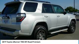 2019 toyota 4runner trd off-road premium for sale in bakersfield, ca
a1619a