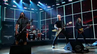Metallica live on TV [HD]