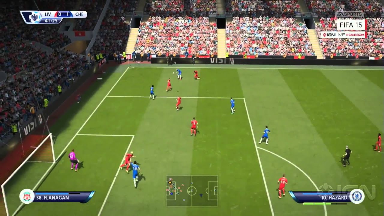FIFA 15 - Official Gameplay - YouTube