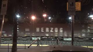 #11995 CSX W753-11 Empty Rock Runner & CSX W082 Ballast train