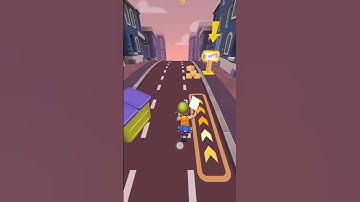 Level 7 completed 😂 train jump #gaming #trending #games