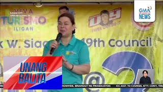 VPSD – Walang kinalaman ang anunsyong pagtakbo sa 2028 sa kinakaharap na mga... | Unang Balita