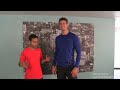 Olympic training body weight exercises - #FitFridays 4