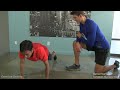 Olympic training body weight exercises - #FitFridays 4