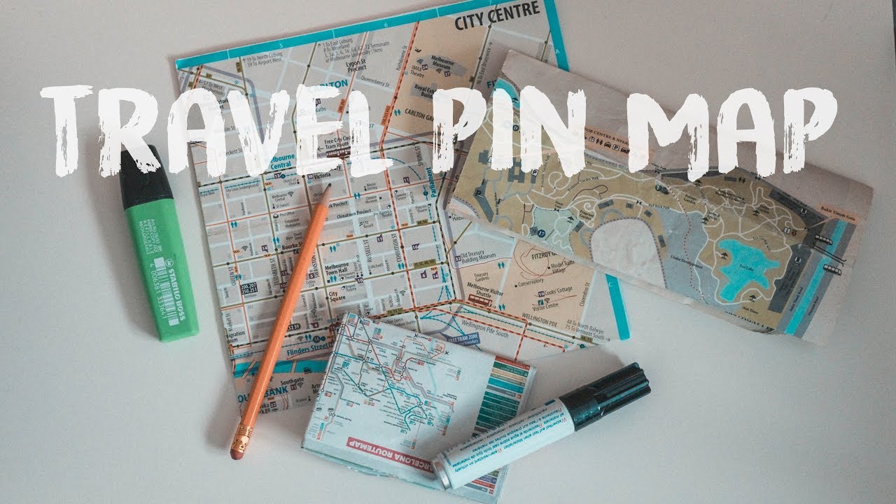 draw your travel map