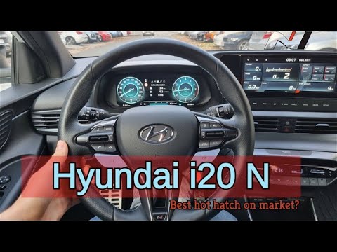 Hyundai i20 N - consumption on 130 km/h * Daily used *