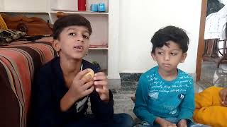 My Favourite Pani Puri |KPS Rowdy Boys 🤣😎😁😜