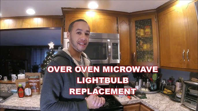 How to Replace a Microwave Lightbulb: 13 Steps (with Pictures)