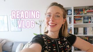 READING VLOG: First Weekend in NYC + Epic Fantasy Reads!