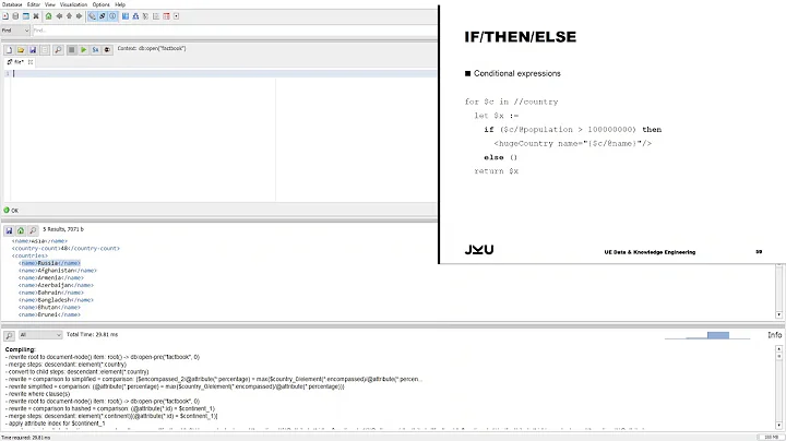 XQuery - 04 - FLWOR (Teil 4 / Conditional Expression)