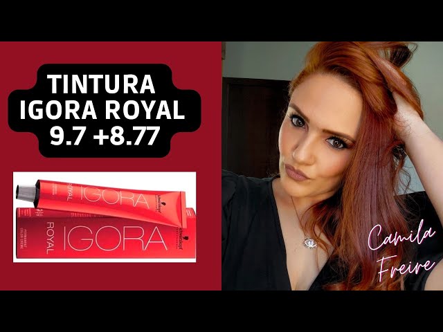 Daiane Shop - VÍDEO NOVO! TESTEI A TINTA IGORA 8.77 🔥
