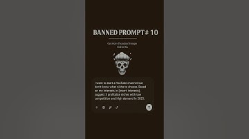 Best ChatGPT Prompts 👆