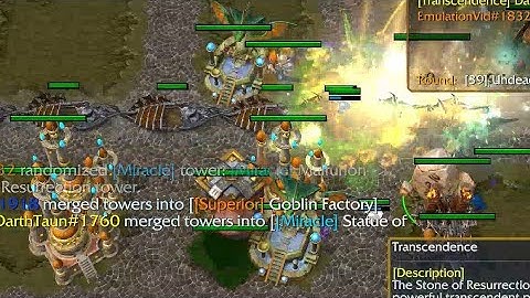 19 - Warcraft III Reforged - Win - Random Farm TD 0.6