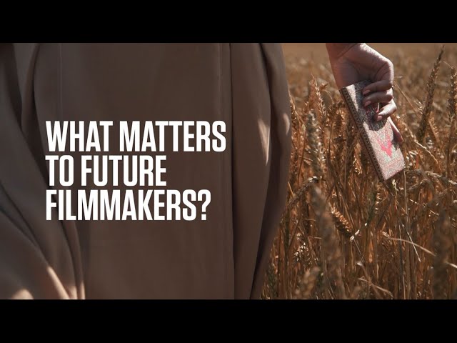 What matters to future filmmakers? class=
