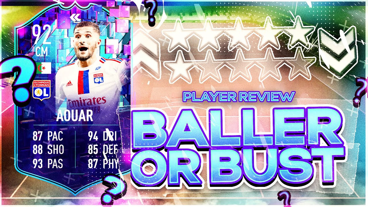 Baller or BUST? Flashback Aouar Player Review!