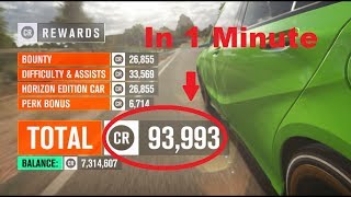 Forza Horizon 3 (FH3) Make Money Fast - 100k In A Minute